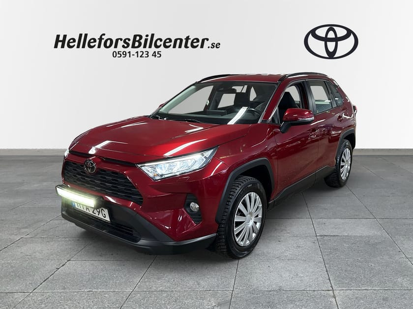 Bild 1 av Toyota RAV4 175hk Active Drag Vhjul