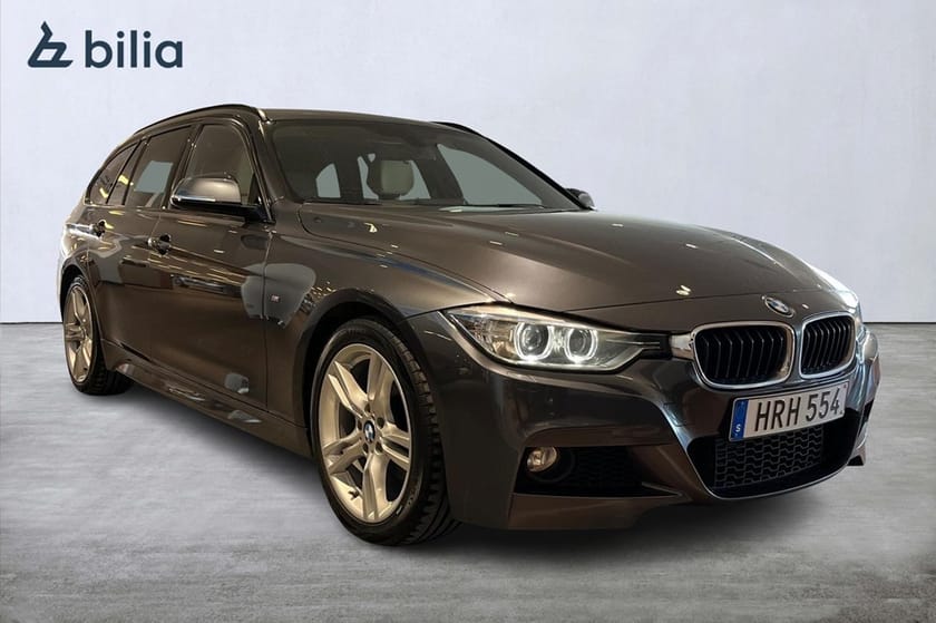 Bild 3 av BMW 320d Touring M-Sport Shadow Line HiFi Drag 184HK