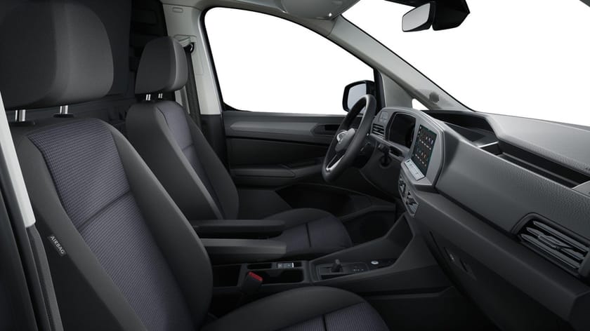 Bild 3 av Volkswagen Caddy Cargo TDI 122hk aut Premiumpkt/lagerbil