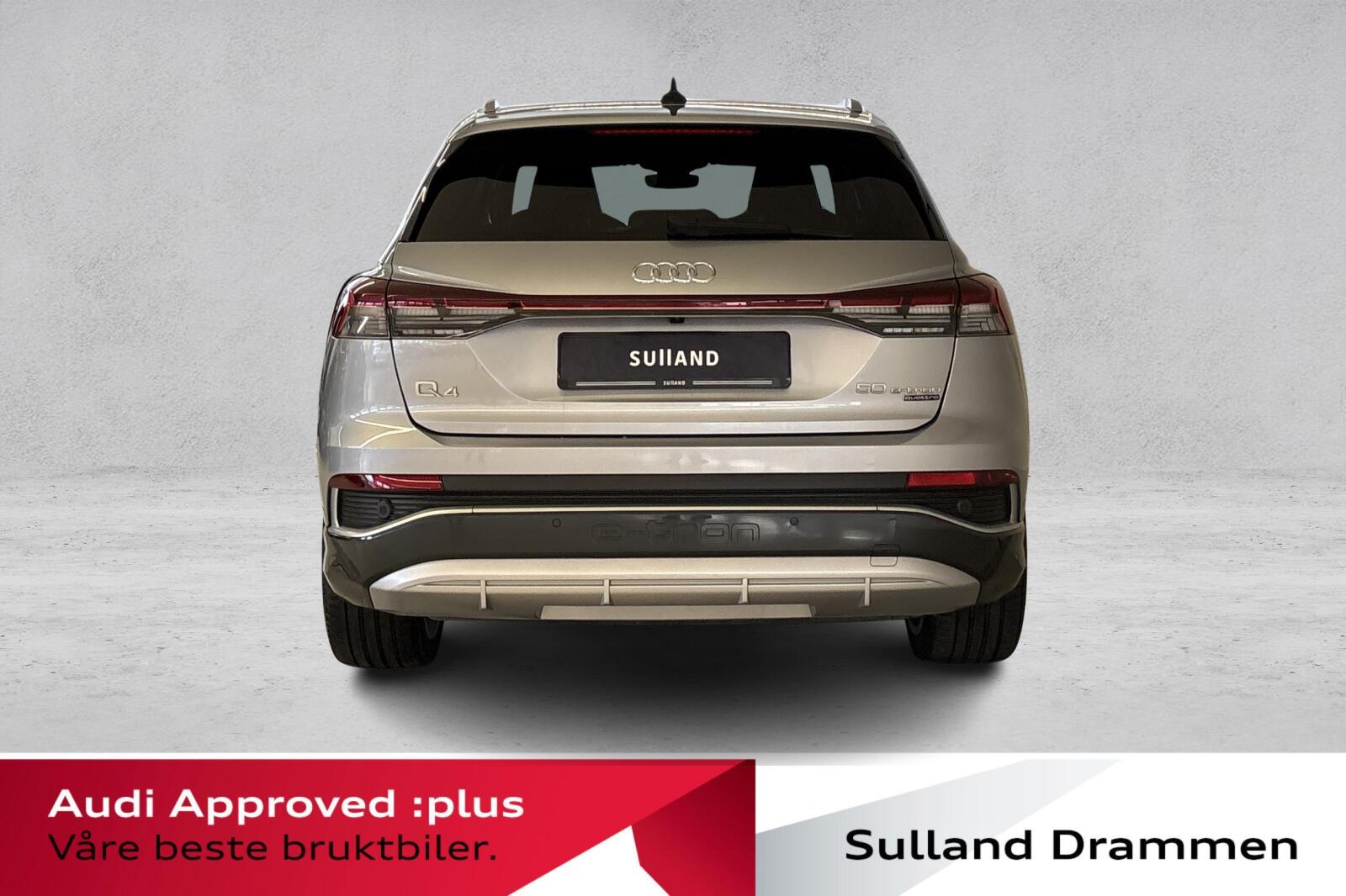 Thumnail bilde 3 av Audi Q4 50 e-tron quattro