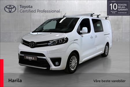 Toyota Proace Electric