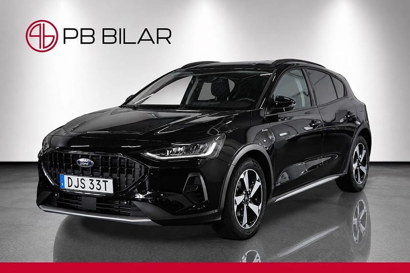 Bild 1 av Ford Focus Active Business 1.0 EcoBoost Hybrid B-Kam Navi