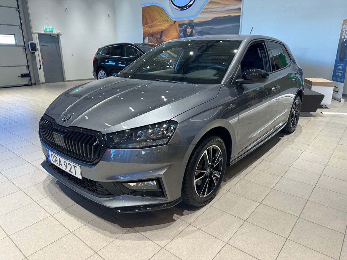 Škoda Fabia 1.0 TSI DSG Sekventiell, 115hk, 2025