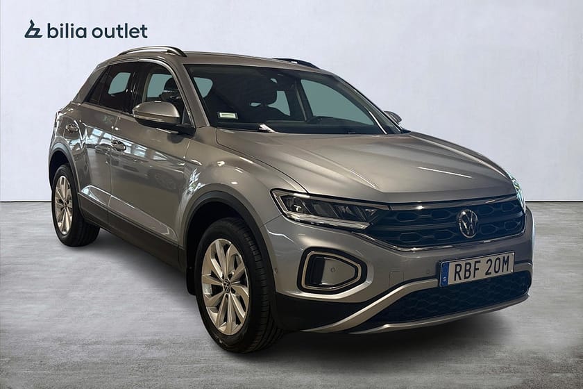 Bild 4 av Volkswagen T-Roc 1.5 TSI Base Keyless / Backkamera / Adaptiv Farthållare