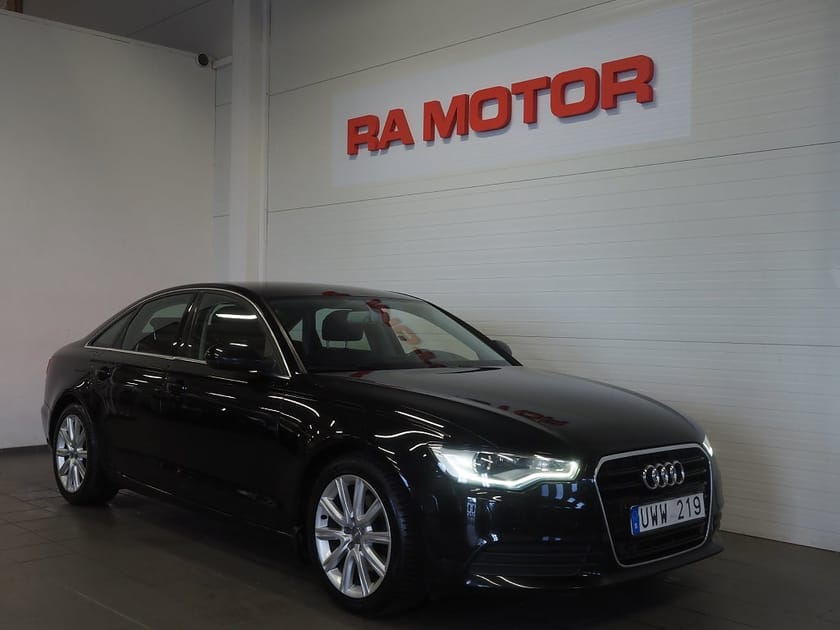 Bild 3 av Audi A6 Sedan 2.0 TDI Proline
