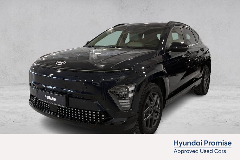 Bilde 1 av Hyundai Kona Electric Long Range Premium Skinn 360° Kamera 506km (WLTP)