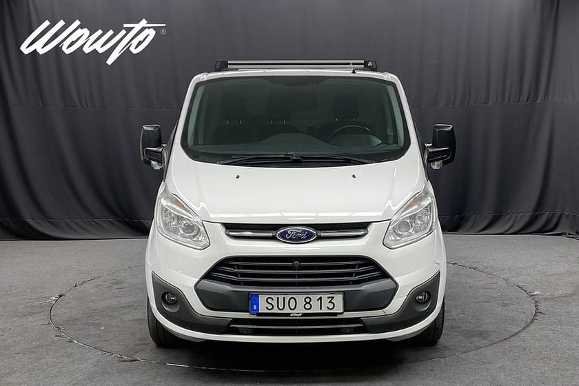 Bild 2 av Ford Transit Custom 270 2.0 TDCi 130HK 3-Sits /Drag /Moms