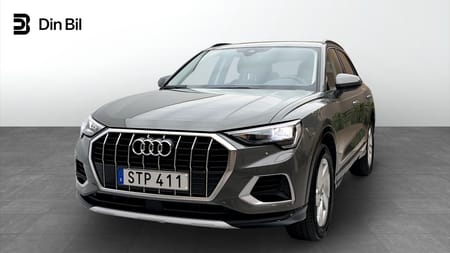 Audi Q3 35 TFSI 150HK Cockpit Carplay