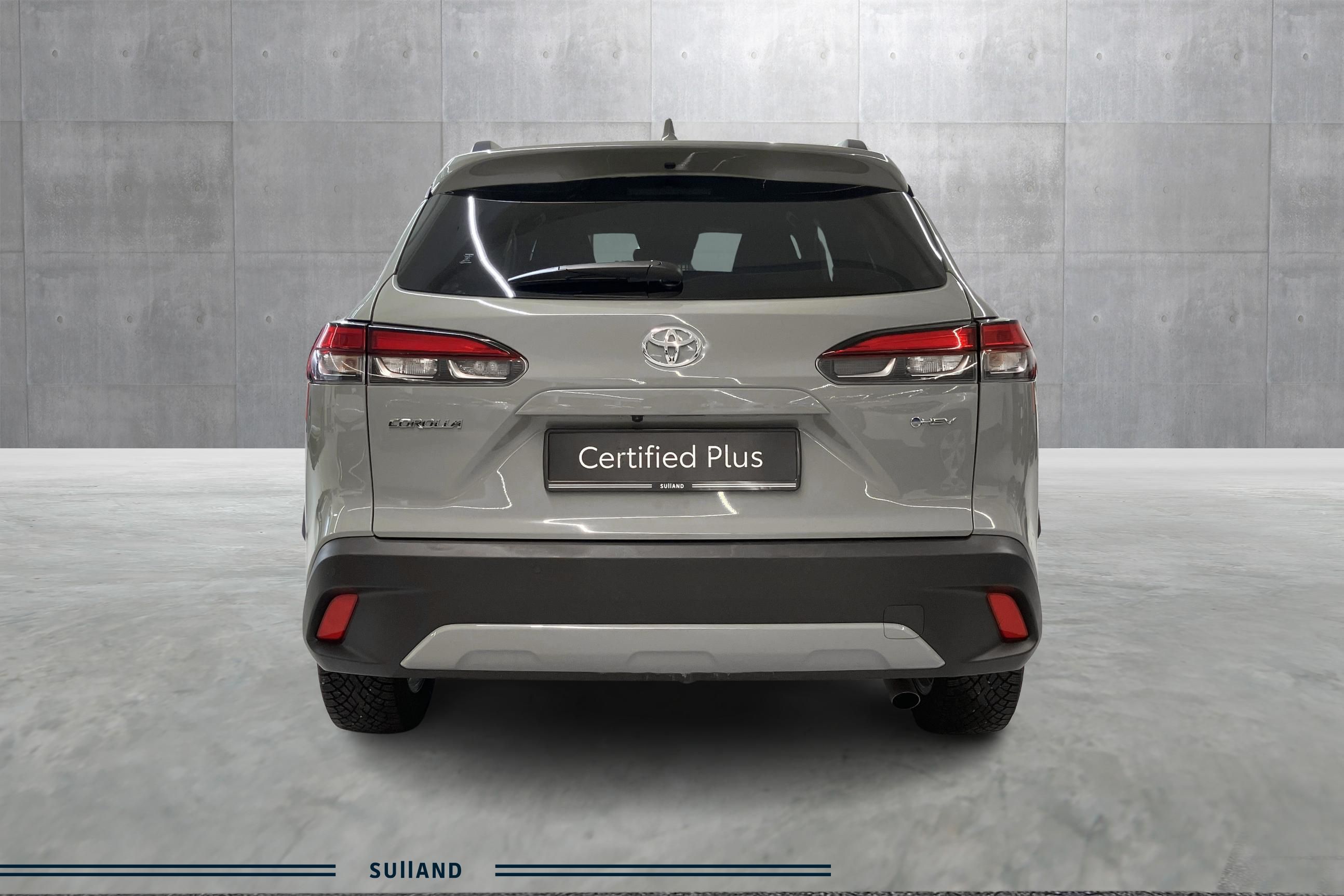 Thumnail bilde 3 av Toyota Corolla Cross Hybrid AWD-i