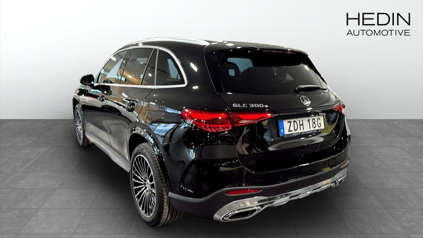 Bild 4 av Mercedes-Benz GLC 300 e 4MATIC SUV AMG ADVANCED EDITION