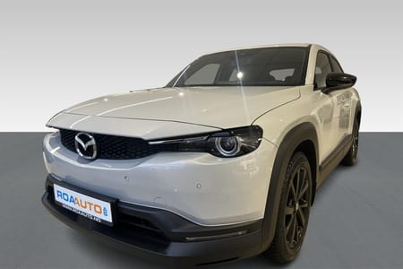 Mazda MX-30 e-Skyactiv EV Head Up Rattvarme Appstyring