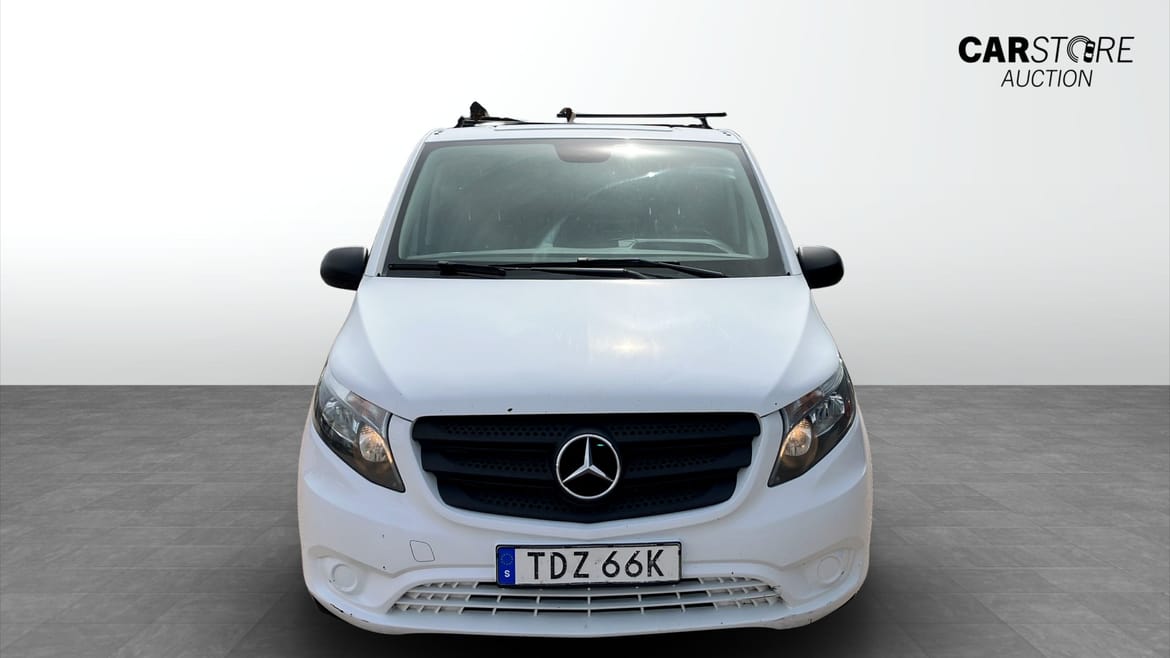 Mercedes-Benz Vito 116 CDI 2.8t 7G-Tronic Plus, 163hp, 2019