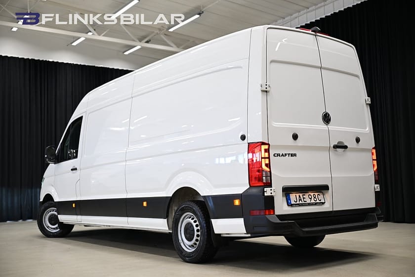 Bild 4 av Volkswagen Crafter 177HK L4 Automat|XL-Skåp|LED|Värmare|Rattvärme|Leasbar