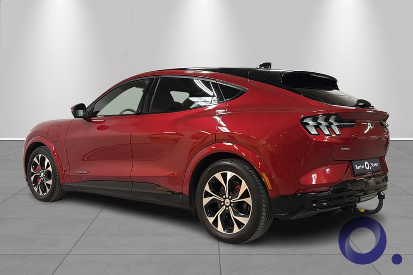 Bilde 3 av Ford Mustang Mach-E Long Range AWD | ADAPTIV CRUISE, PANORAMA, 360, MINNE+