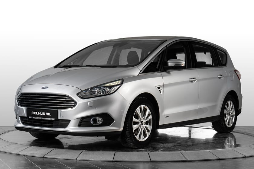 Bilde 3 av Ford S-MAX AWD   2999 kr/mnd