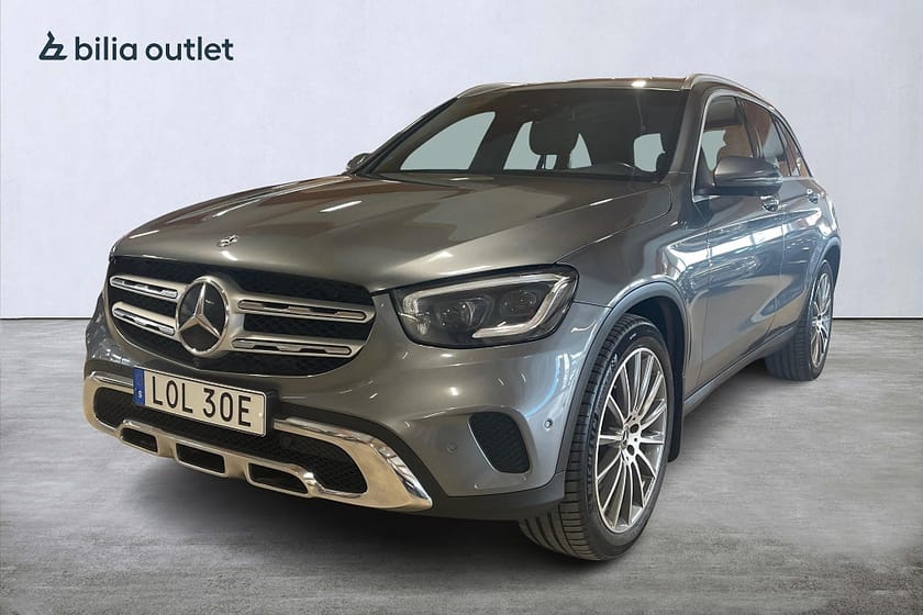 Bild 1 av Mercedes-Benz GLC 400 d 4MATIC 330hk 360-kamera / Head-Up / Burmester