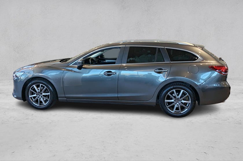 Bilde 2 av Mazda 6 Wagon 2.0 165HK Vision I Aut I StoffSeter I Rkamera I EU8/27