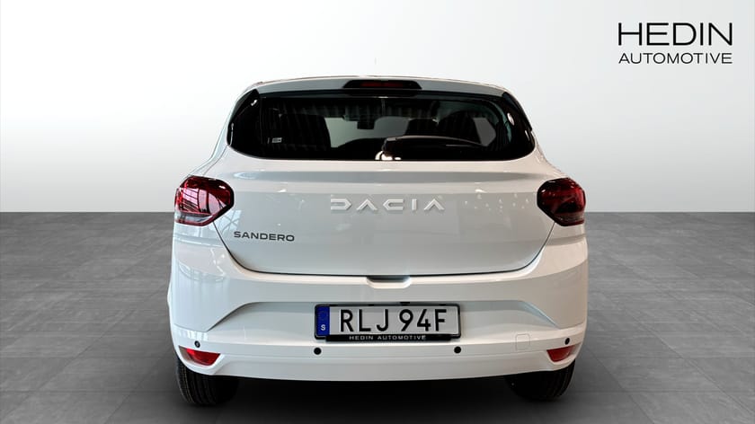 Bild 4 av Dacia Sandero EXPRESSION TCE 90 AUTO  PL fr: 2290kr/mån