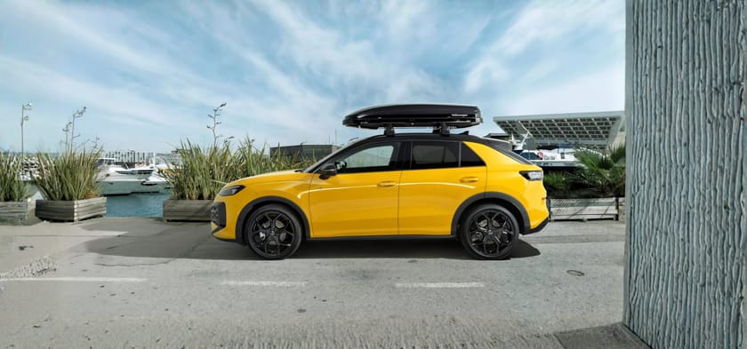 Volkswagen T-Roc bakgrundsbild