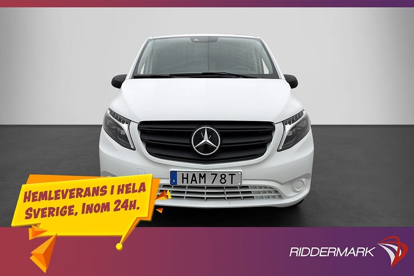 Bild 5 av Mercedes-Benz Vito Mixto 116 CDI 3.0t Värm Drag B-Kamera Skinn Moms