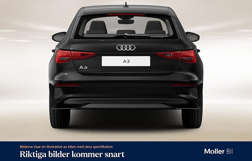 Bild 5 av Audi A3 Sportback 35 TFSI Proline B-kamera/ CarPlay/Sportsäten