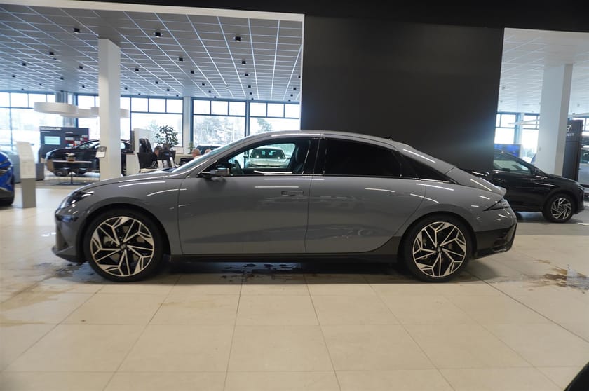 Bild 3 av Hyundai Ioniq 6 Advanced 77.4 kWh 228hk Adaptiv Fart Nav