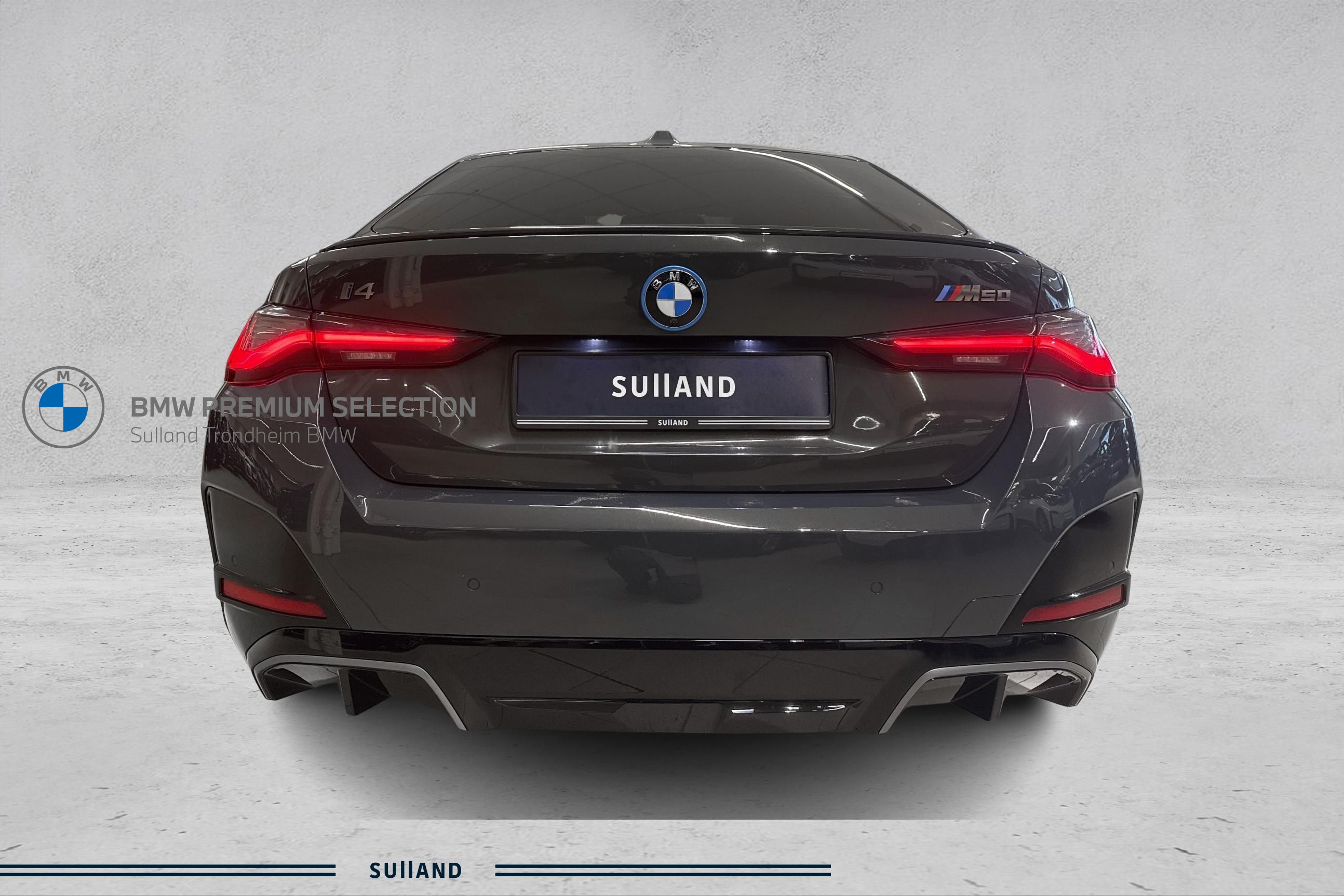 Thumnail bilde 3 av BMW i4 M50 xDrive Gran Coupé