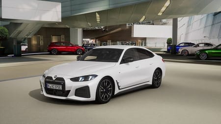 BMW i4 M60 xDrive Gran Coupé D/A Pro Harman/Kardon Dragkrok 601hk