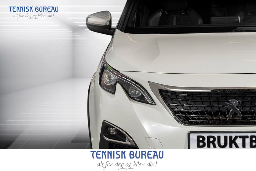 Bilde 3 av Peugeot 3008 GT Automat 180HK Glasstak/El sete/Skinn.int