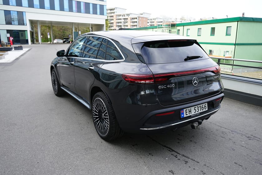 Bilde 5 av Mercedes-Benz EQC 400 4MATIC AMG / Premium plus / mye fint utstyr