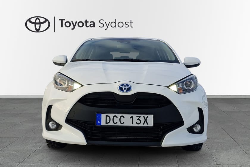 Bild 3 av Toyota Yaris Hybrid 1,5 Active Komfortpaket