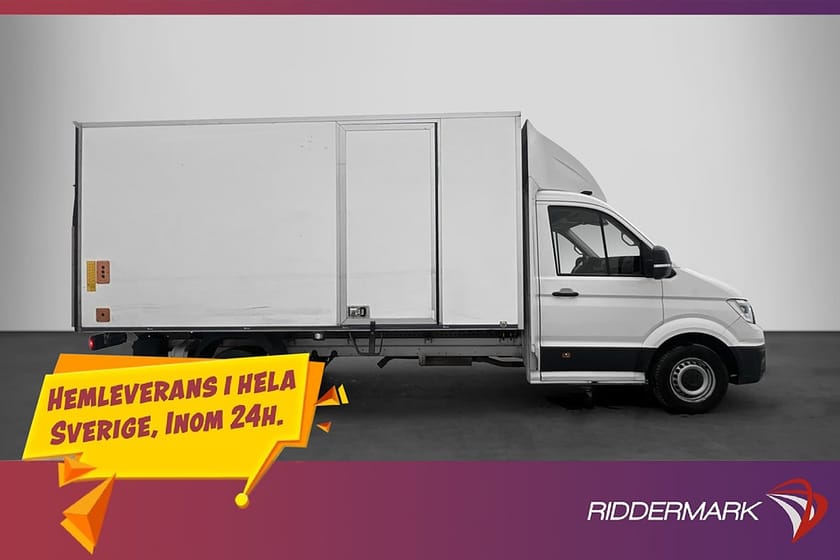 Bild 1 av Volkswagen Crafter Chassi 177hk Värm LED Bakgavellyft Sidodörr Moms