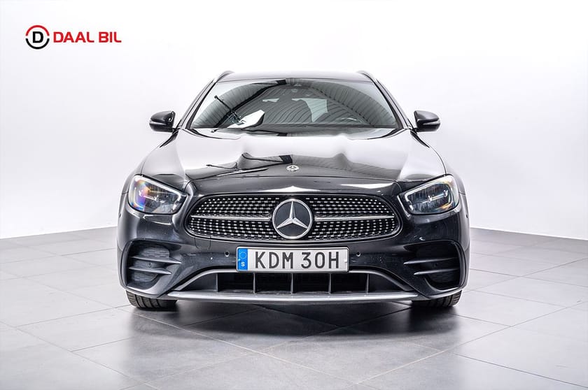 Bild 3 av Mercedes-Benz E 300 T de 4MATIC E300 4M 306HK AMG-LINE VÄRMARE DRAG KAM