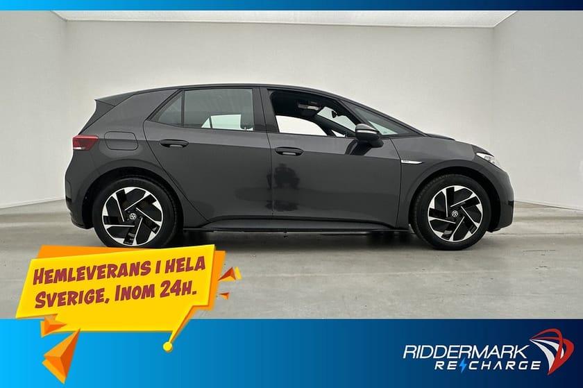 Bild 5 av Volkswagen ID.3 Pro Performance 204hk Life Värmare CarPlay