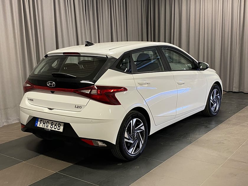 Bild 3 av Hyundai i20 1.0 T-GDI iMT Essential Euro 6