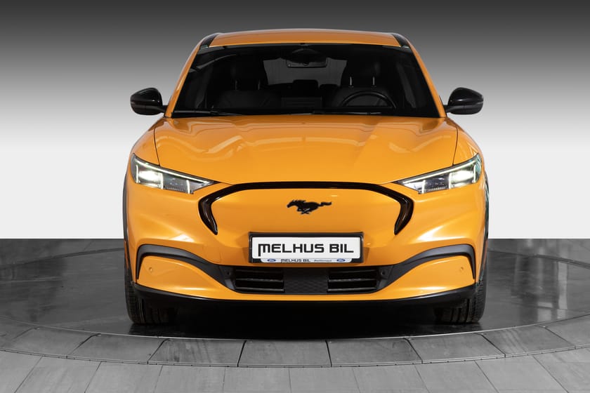 Bilde 2 av Ford Mustang Mach-E Long Range AWD Serviceavtale/Ryggekamera/ACC