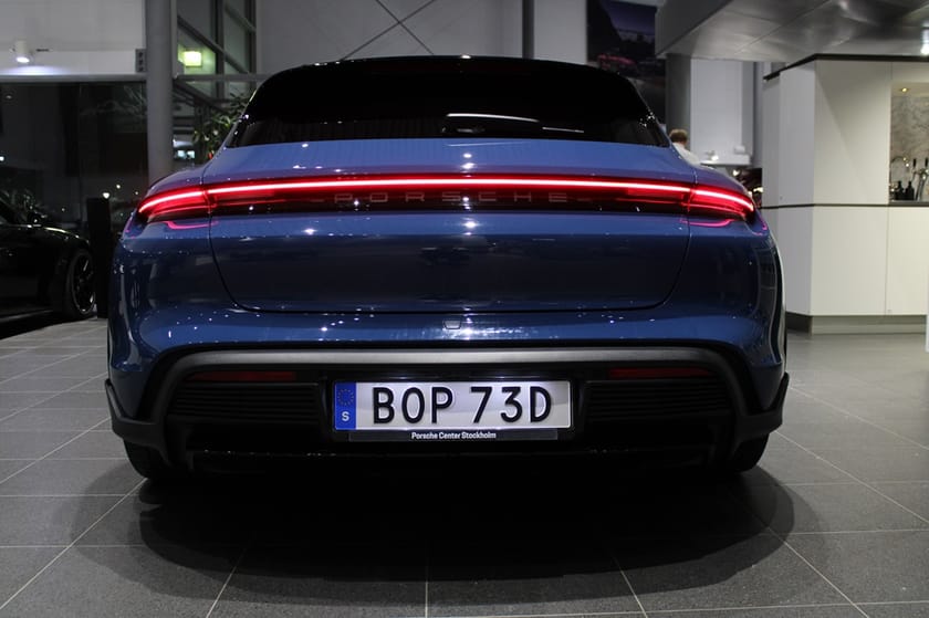 Bild 4 av Porsche Taycan 4 Cross Turismo TURI