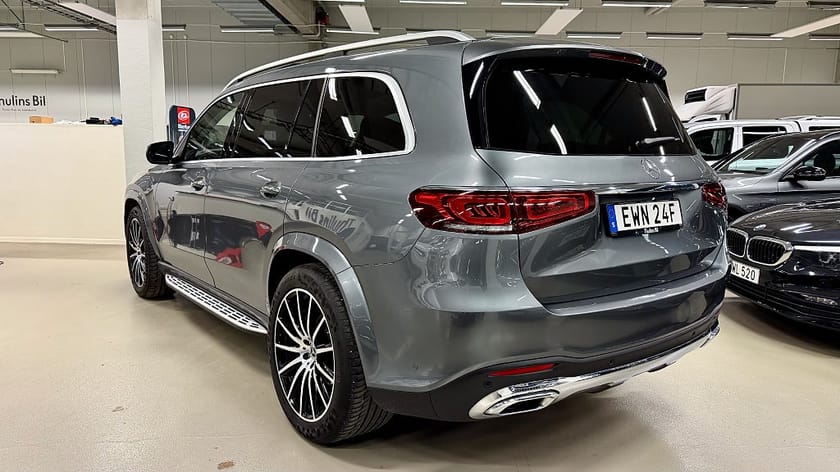 Bild 4 av Mercedes-Benz GLS 350 d 4MATIC AMG / Burmester / Panorama / Drag