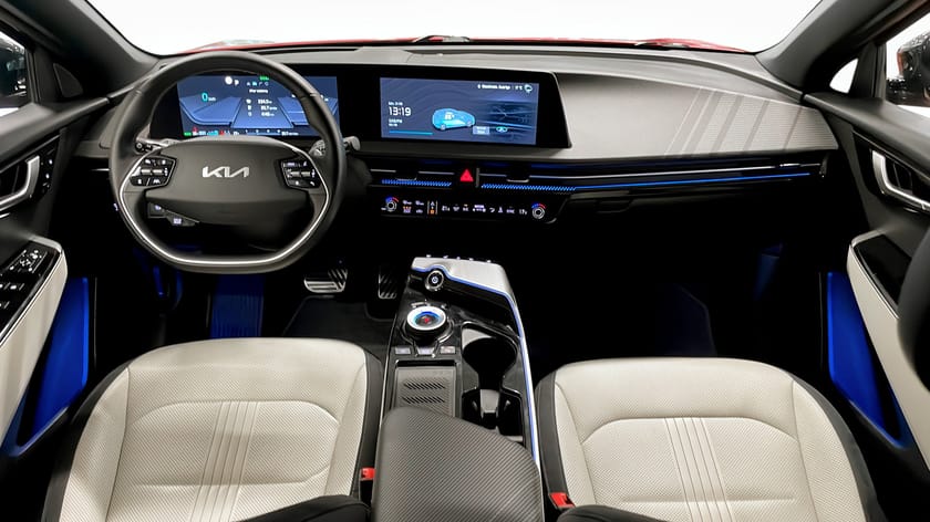 Bild 5 av Kia EV6 GT Line AWD 77kWh 325hk