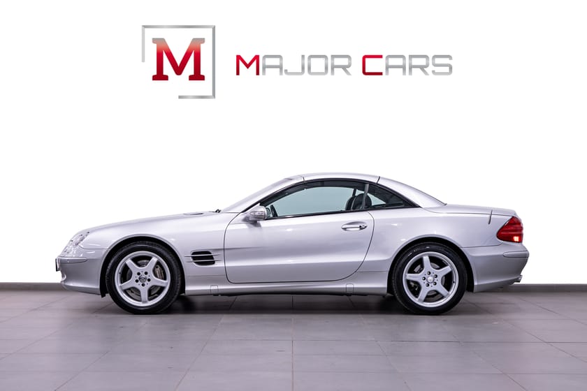 Bild 5 av Mercedes-Benz SL 500 Cab BOSE Keyless ABC-Fjädring Distronic 306hk