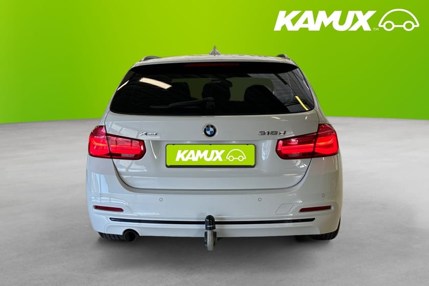 Bild 5 av BMW 318d xDrive Touring Sport line Drag PDC Rattvärme Nyservad