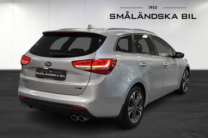 Bild 4 av Kia cee'd_sw 1.6 CRDi GT-Line 136hk