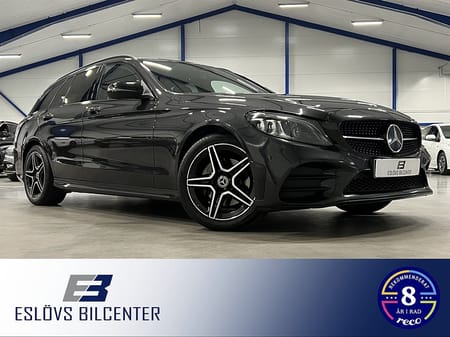 Mercedes-Benz C 200 T d 160 HK / AMG / Night Edition / Burmester