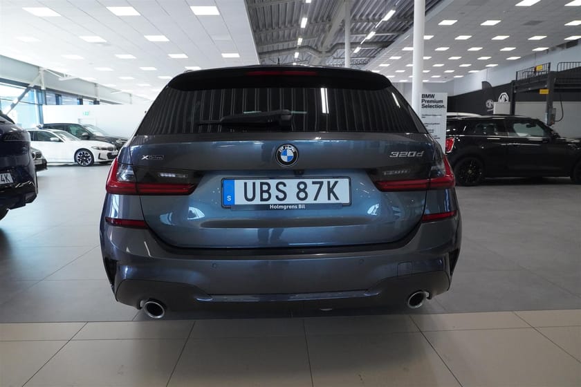 Bild 4 av BMW 320d xDrive Touring M Sport Kupevärmare Drag Elstolar Med Minne HiFi