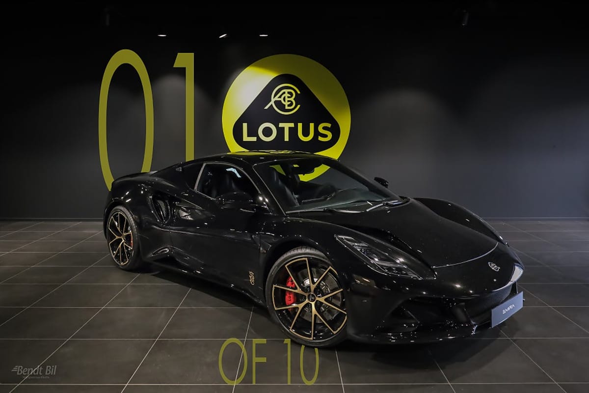 Lotus Emira V6 (KWB01K) - Wayke