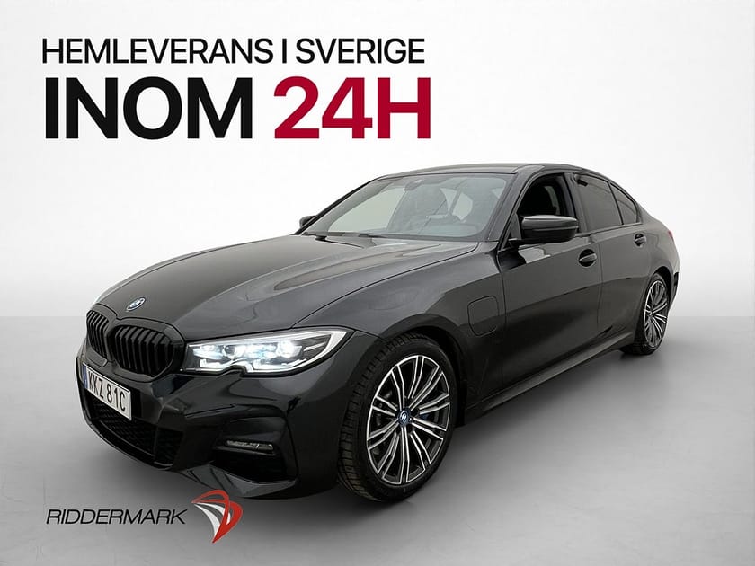 Bild 3 av BMW 330e xDrive Sedan M Sport Drag Skinn Kamera CarPlay