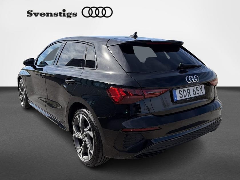Bild 5 av Audi A3 Sportback 45 TFSI e 245hk S Line