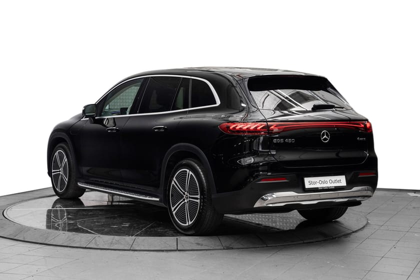 Bilde 2 av Mercedes-Benz EQS SUV 450 4MATIC 4Matic/Bakaksel/Panorama/Burmester/AMG