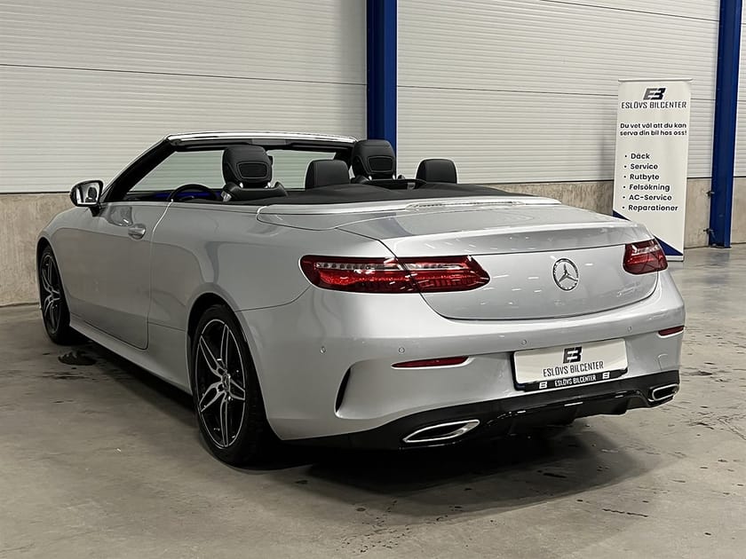 Bild 5 av Mercedes-Benz E 200 Cabriolet Cab 197 HK / AMG Line / Burmester / Airscarf / 360 /