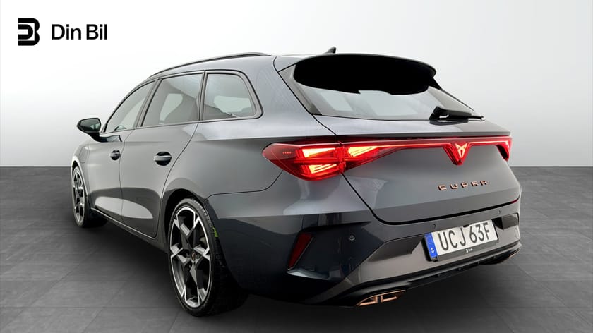 Bild 3 av CUPRA Leon Sportstourer VZ e-Hybrid 1,5 272HK / Drag